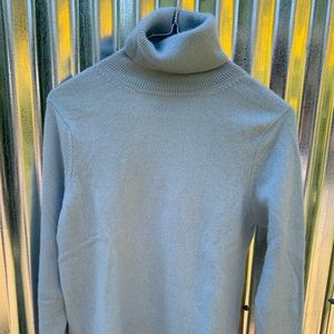 Just Cashmere by Fort Turtleneck Sweater